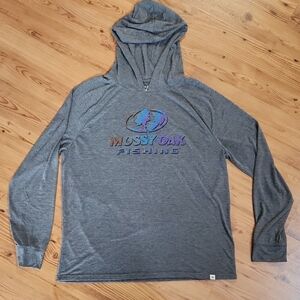 Mossy Oak Hooded shirt